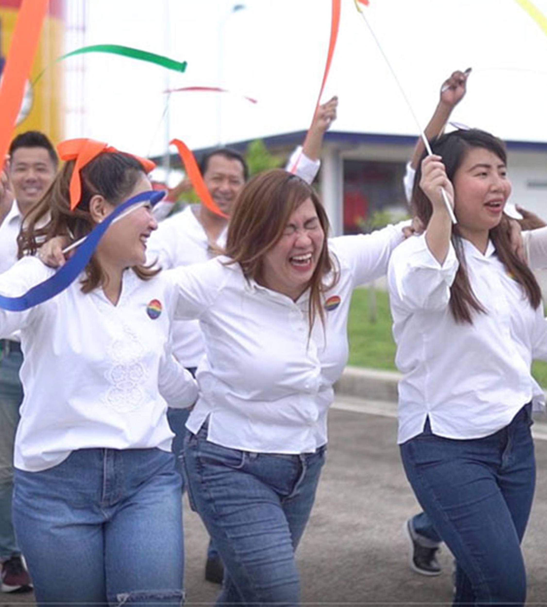 Joyful employees at Jotun Philippines encouraged to bring their true self to work every day