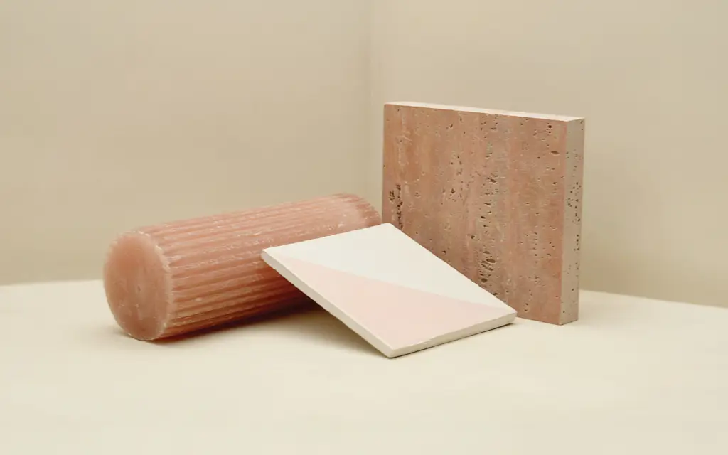 Tiles and candles with Jotun UltiMatt collection