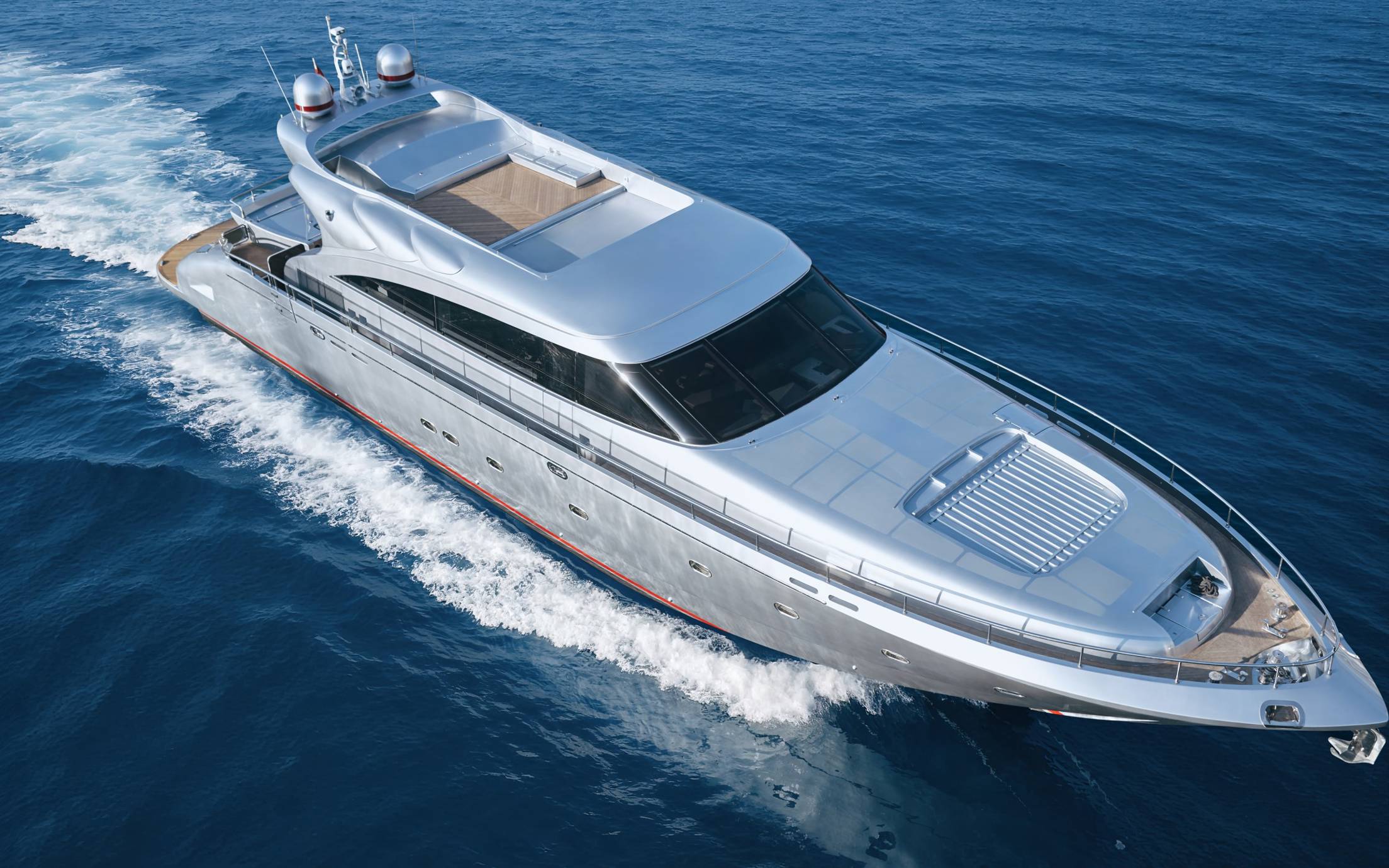 Yachting Metallic Collection