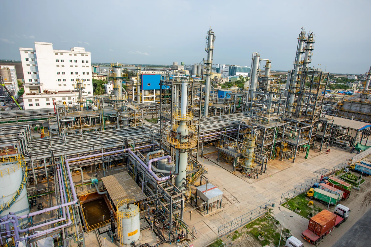 industry plant