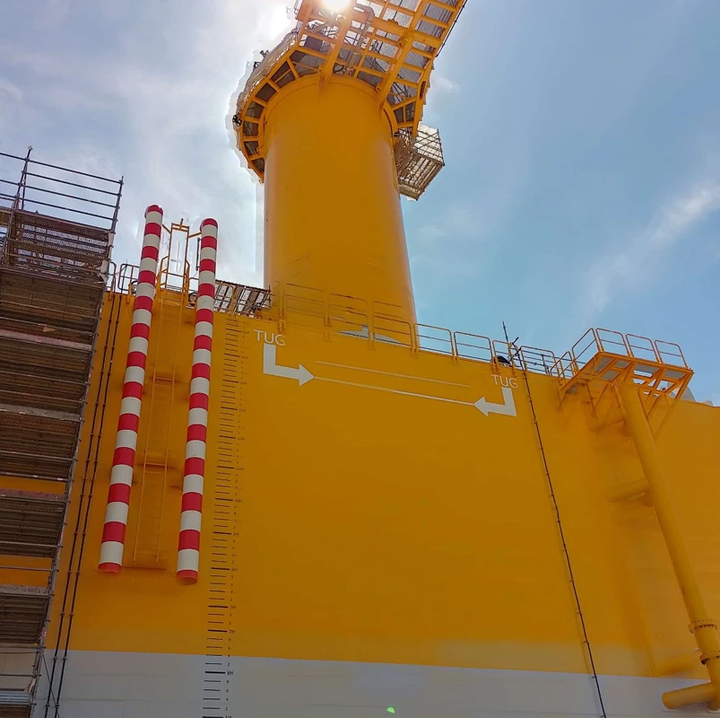 EOLMED floating offshore wind project in France