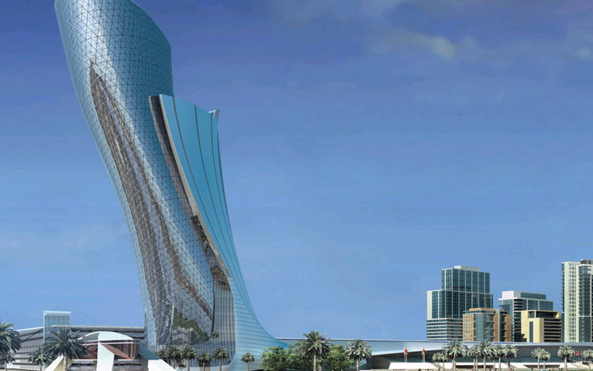 Abu Dhabi Exhibition Centre – Jotun reference