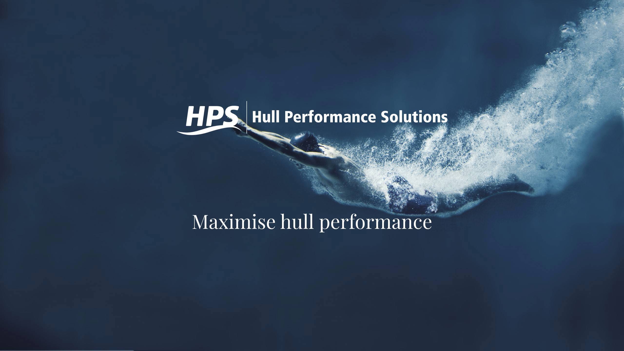 HPS header with logo and text