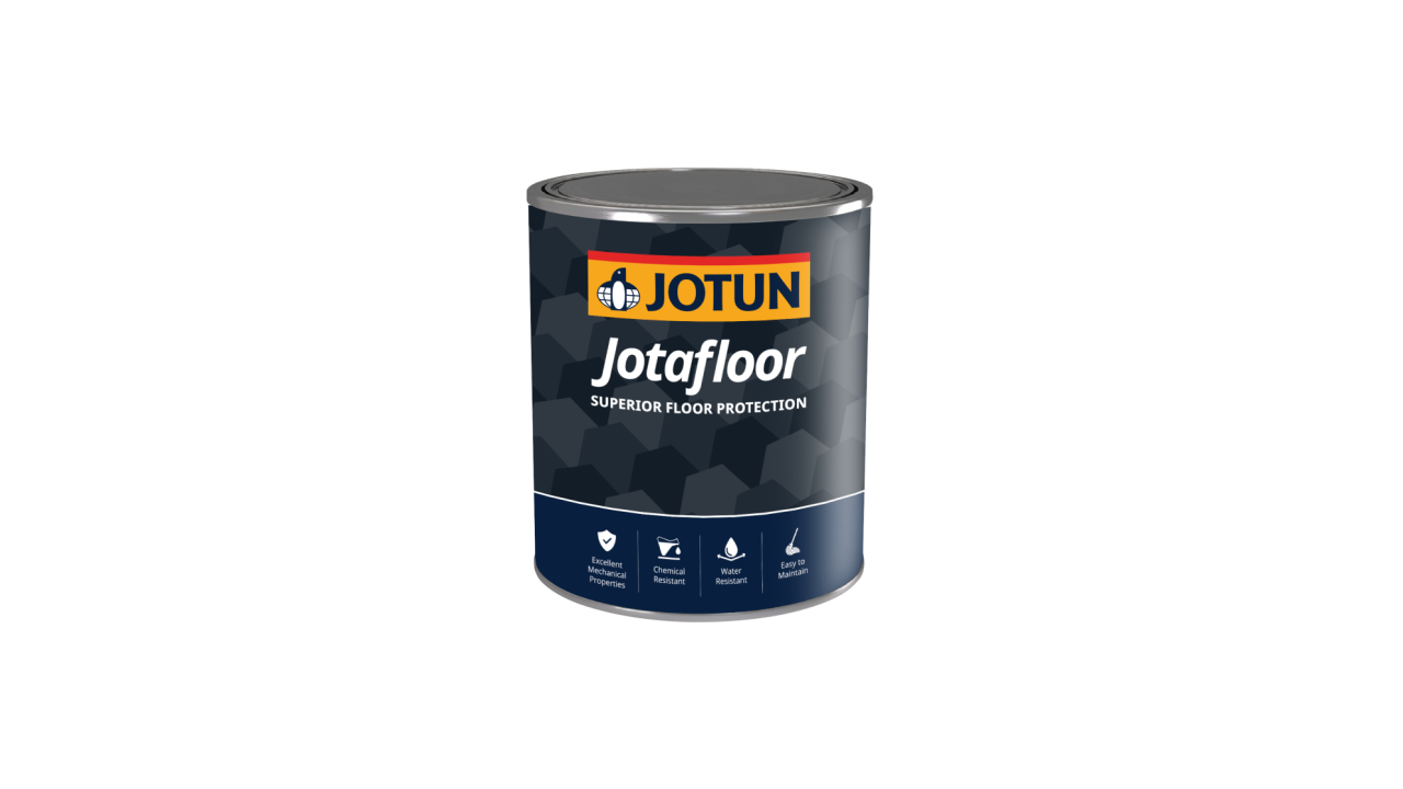 Jotafloor can - for SEAP region