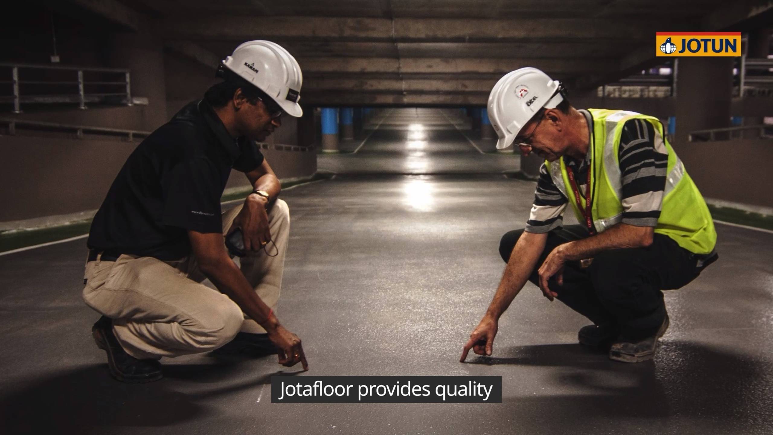 Jotafloor Industrial Solutions Video