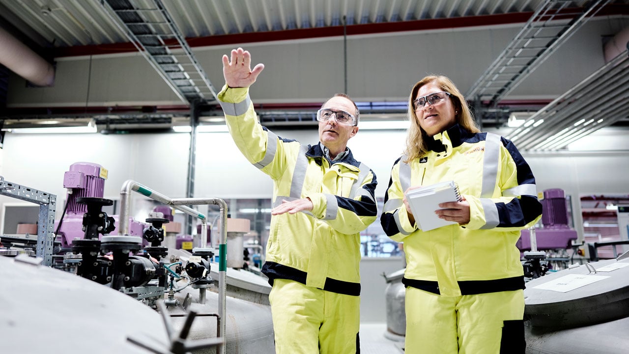 HSEQ audit at the Vindal factory in Norway