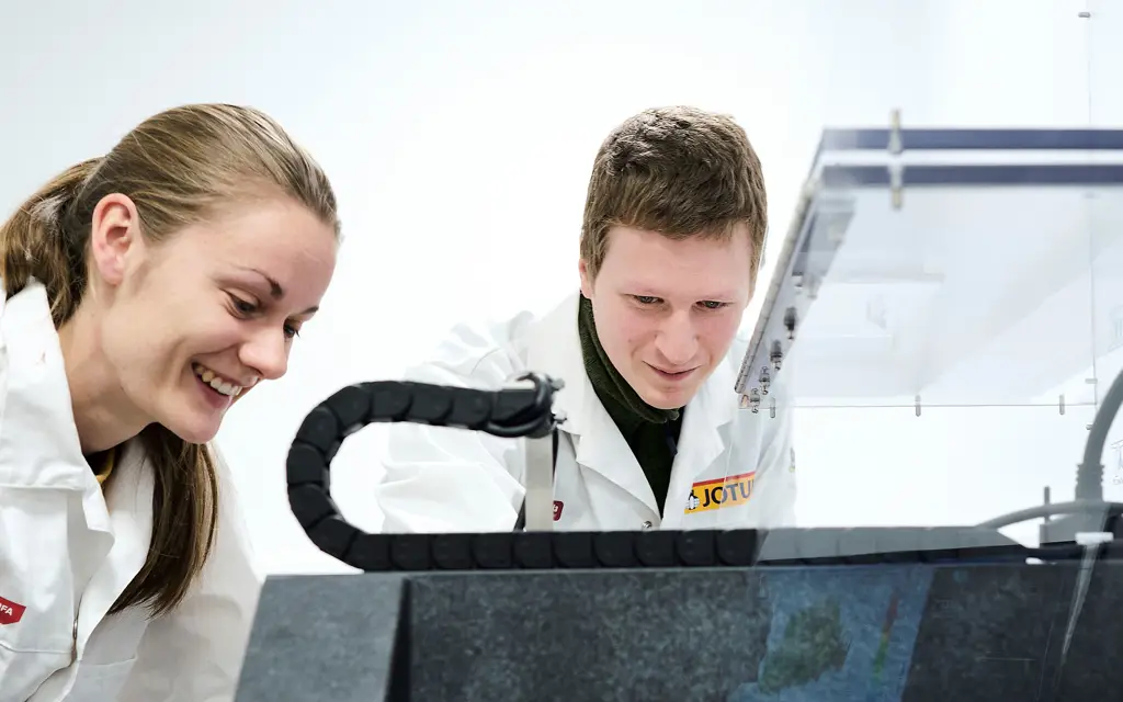 Jotun's R&D has a multicultural workforce