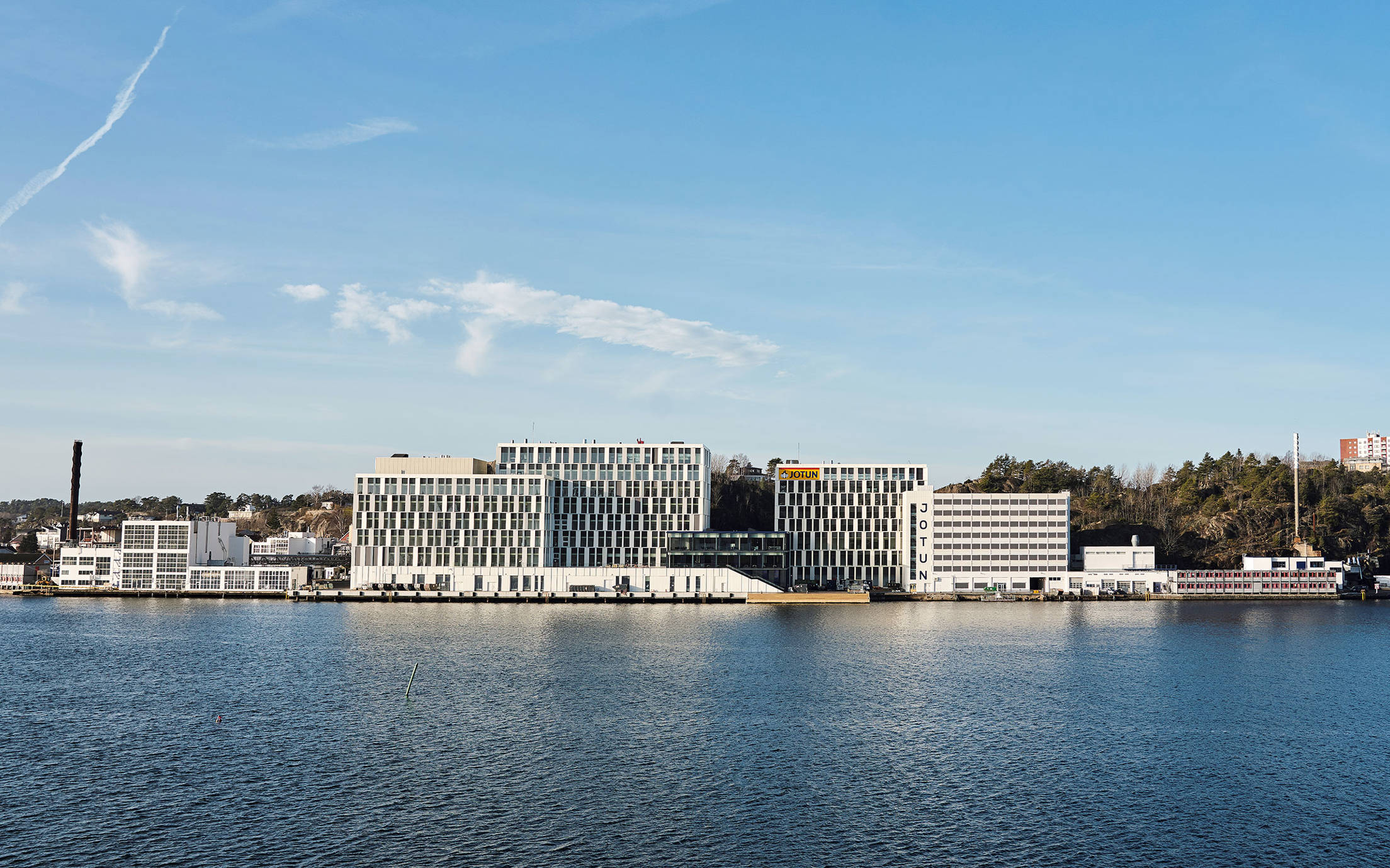Jotun HQ and R&D sentre in Norway